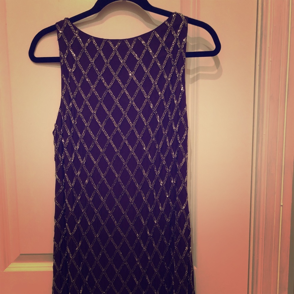 Alice + Olivia beaded cocktail dress
